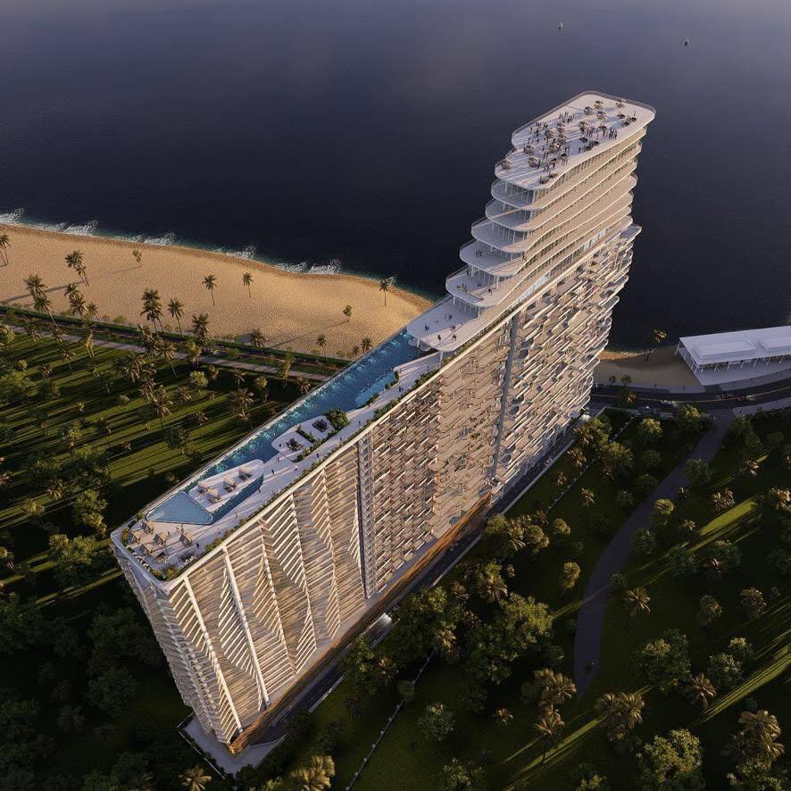 Luxury Ocean View Apartments — Otres — photo 2
