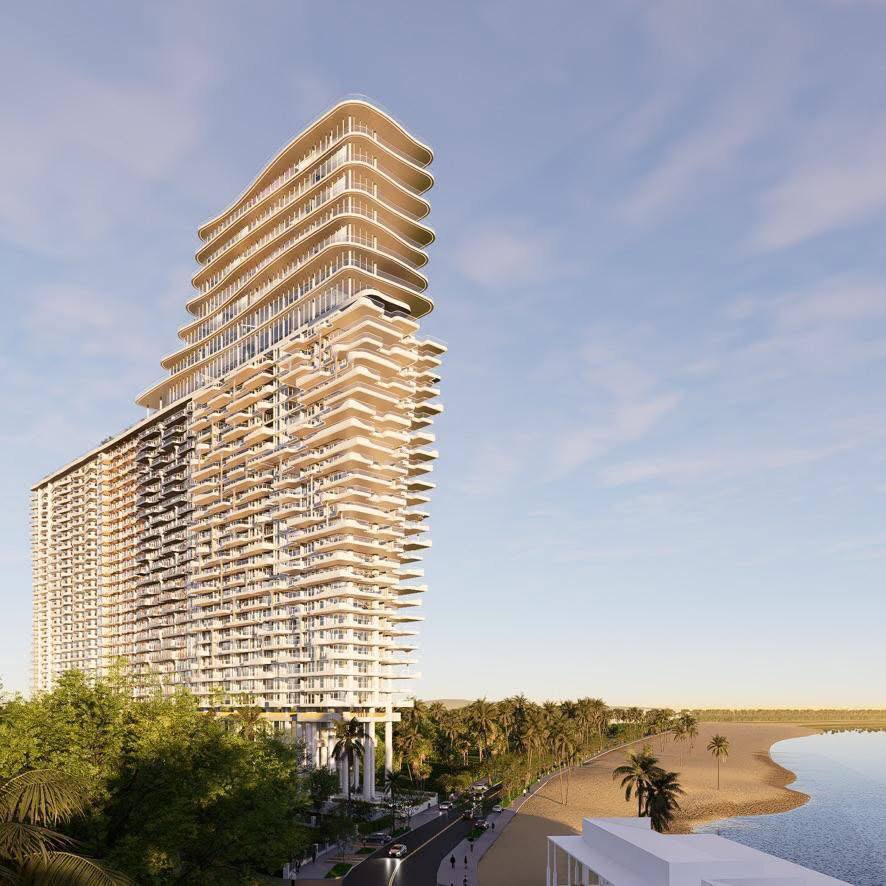 Luxury Ocean View Apartments — Otres