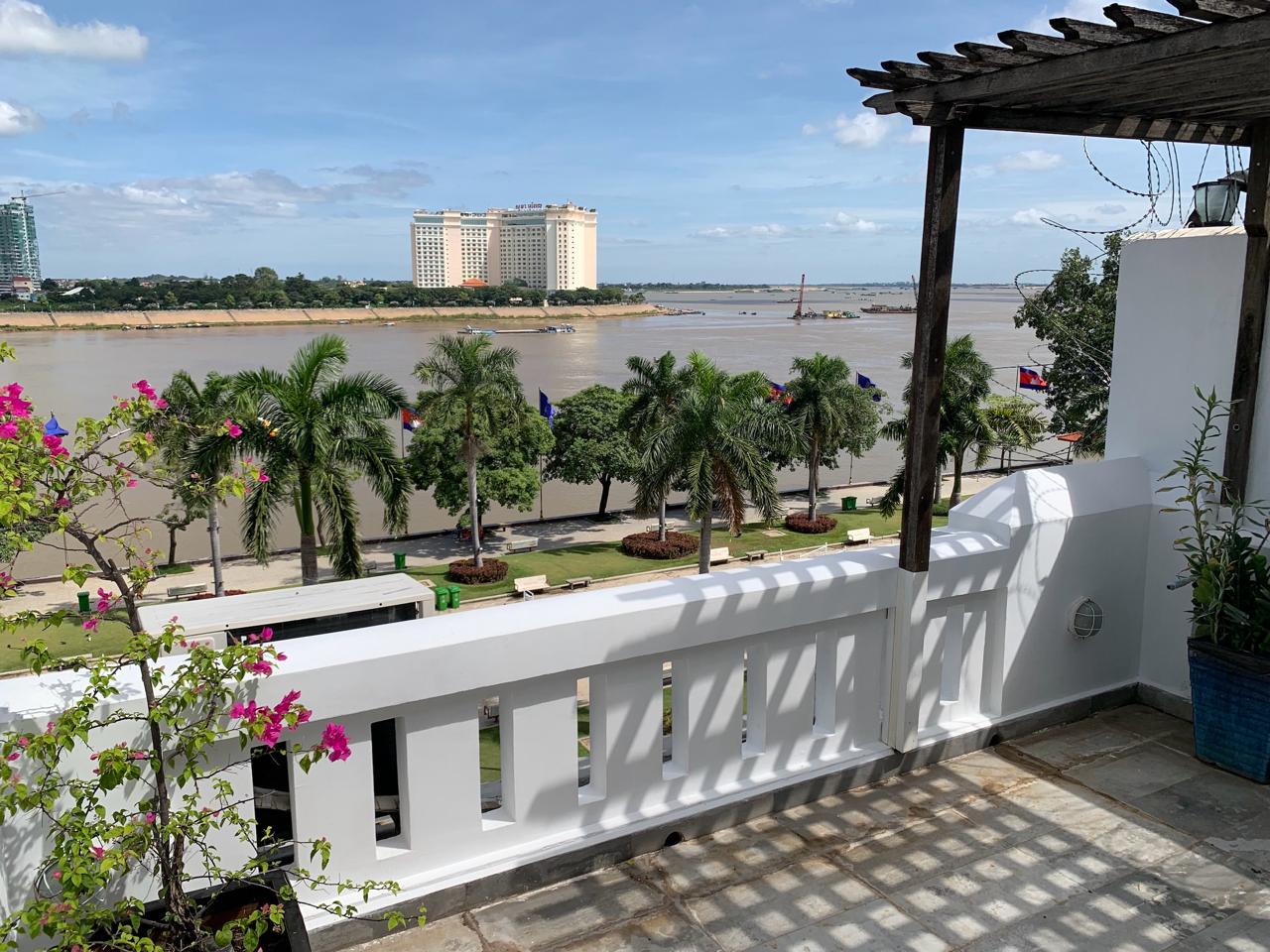 Riverside Red Building Penthouse