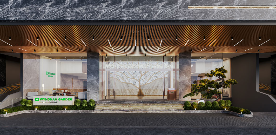 UC88 Wyndham Garden BKK1