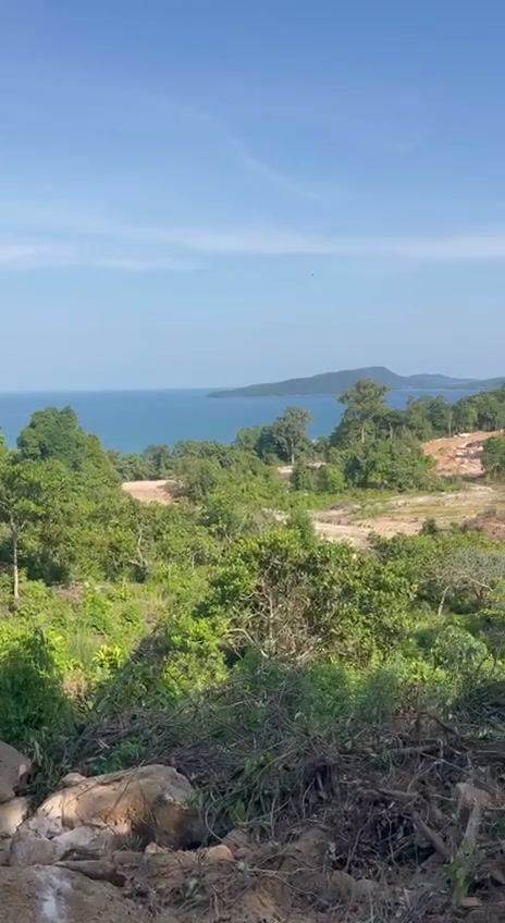 Hilltop Land with Koh Touch Beach View — photo 2