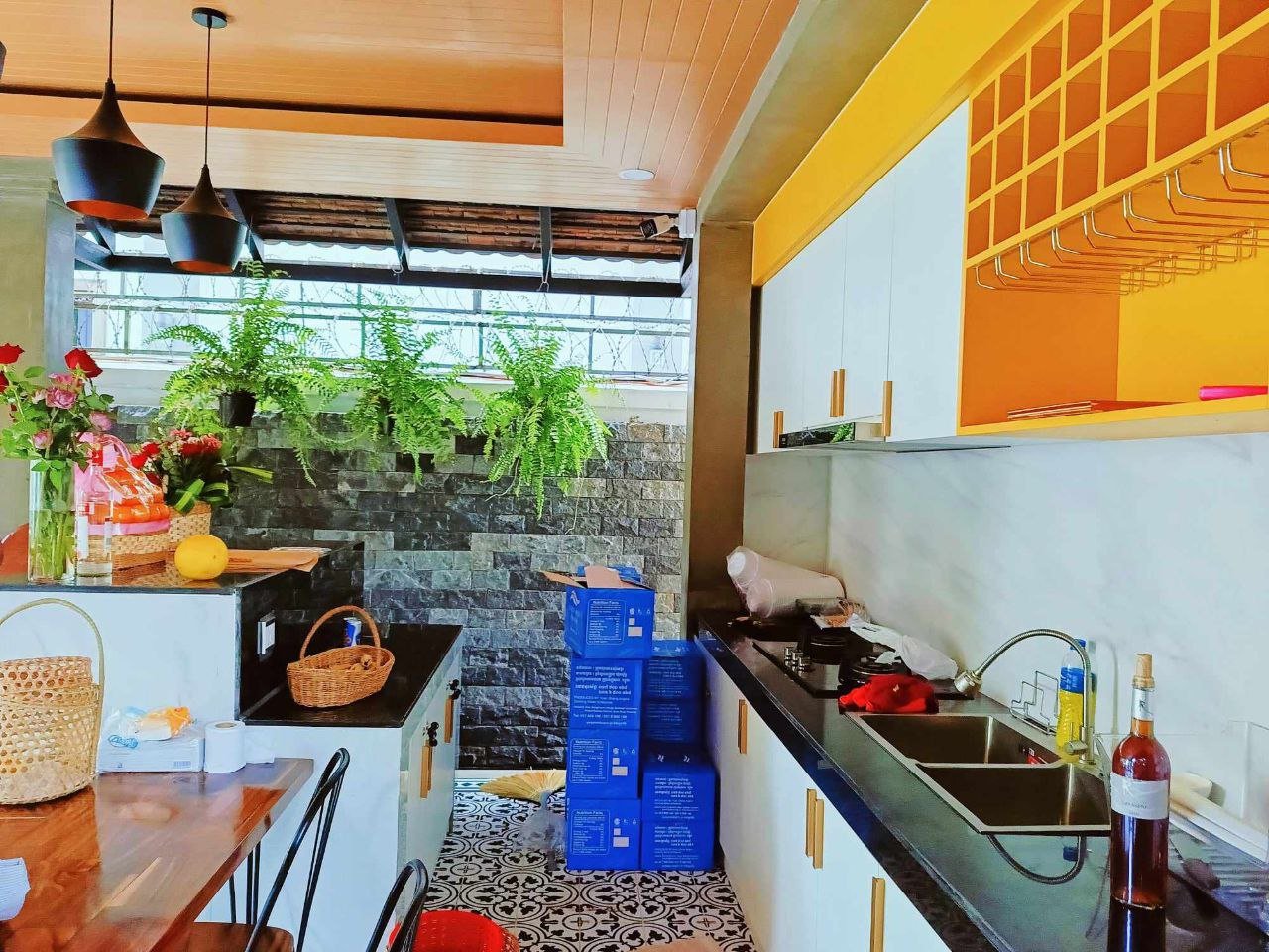Fully Furnished Khmer House with Garden — photo 4